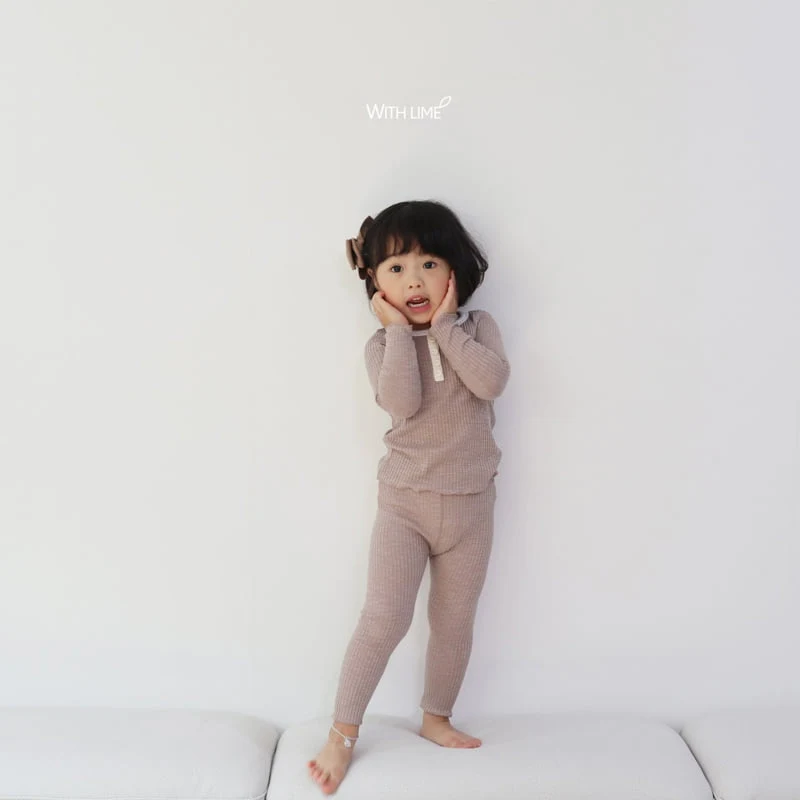 Lime & Blue - Korean Children Fashion - #childofig - Sarah Easywear - 5