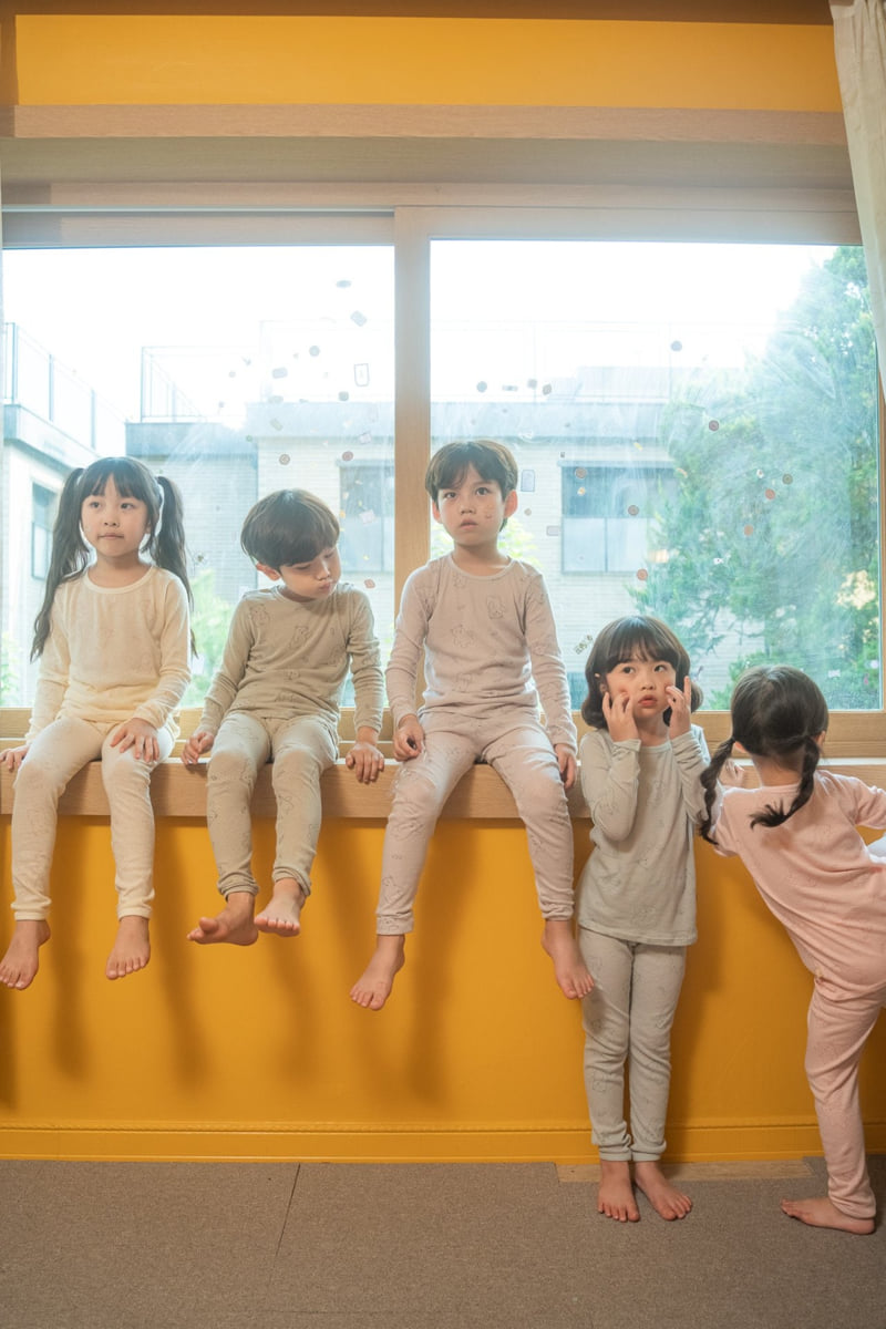 Lime & Blue - Korean Children Fashion - #childofig - Fish Bear Easywear - 2