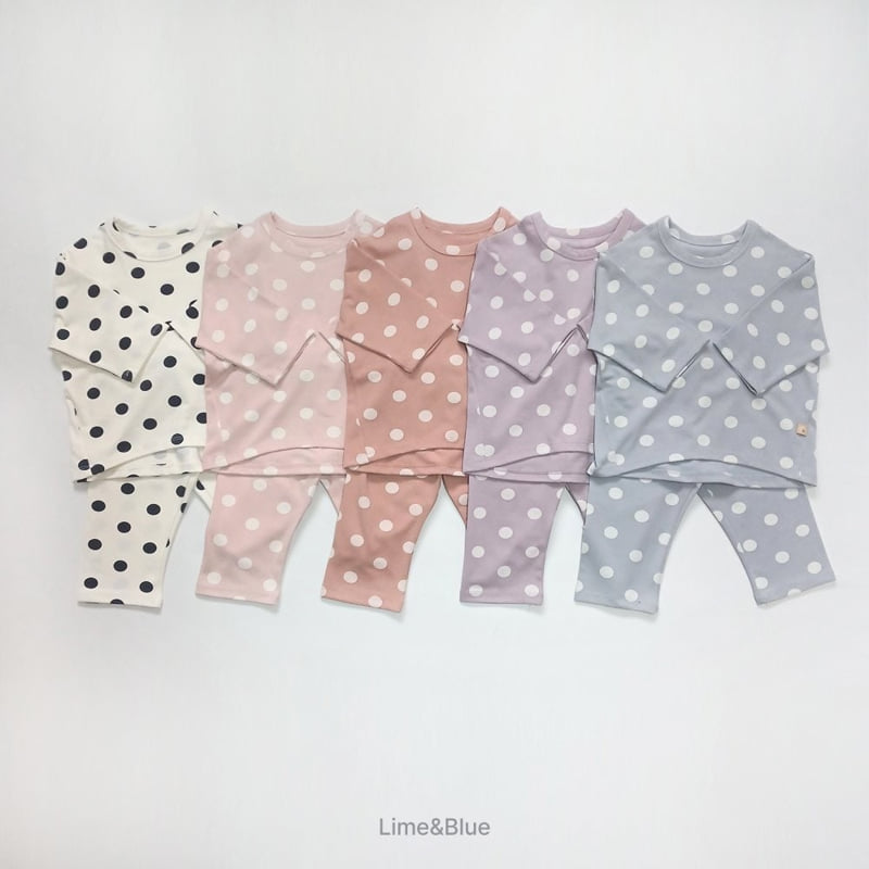 Lime & Blue - Korean Children Fashion - #childrensboutique - Big Dot Easywear - 3