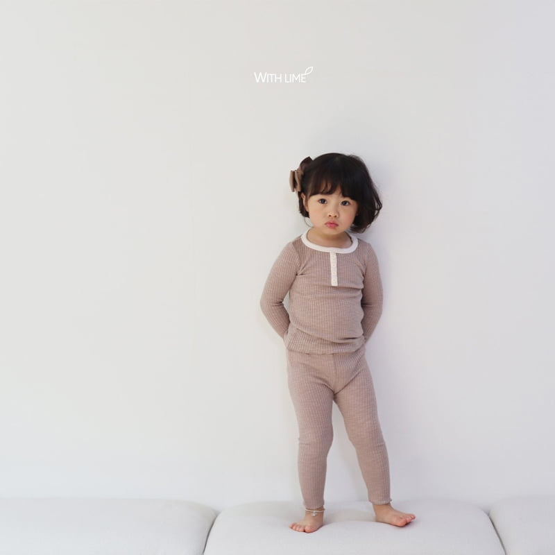 Lime & Blue - Korean Children Fashion - #childrensboutique - Sarah Easywear - 6