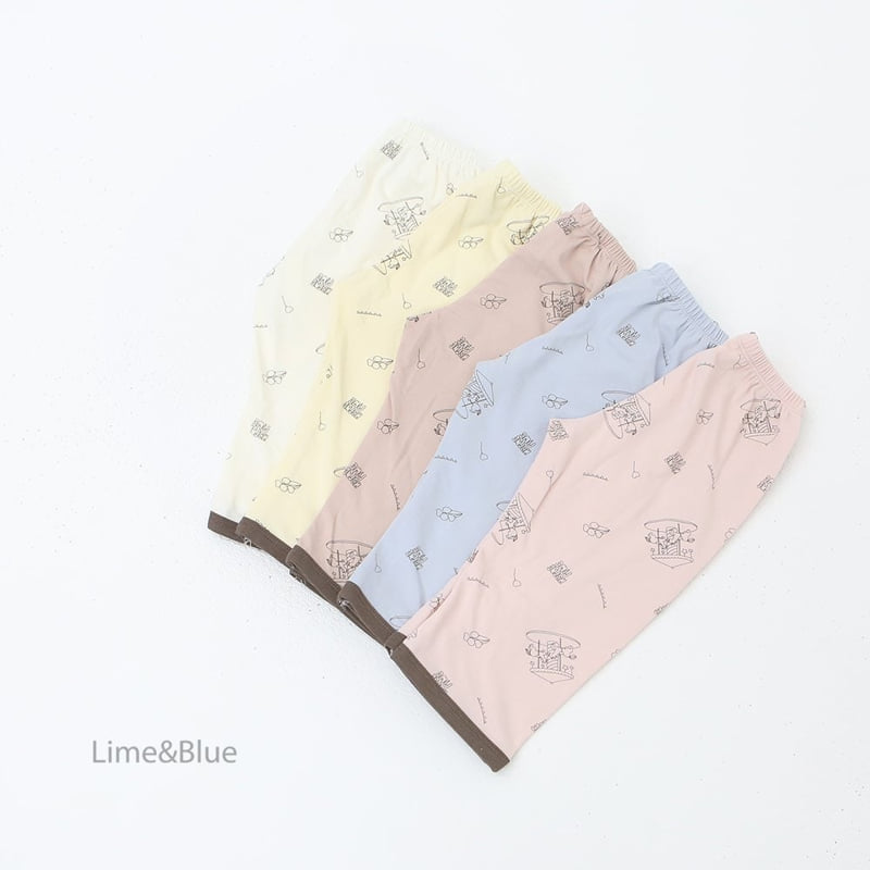 Lime & Blue - Korean Children Fashion - #childrensboutique - Carousel Easywear - 5