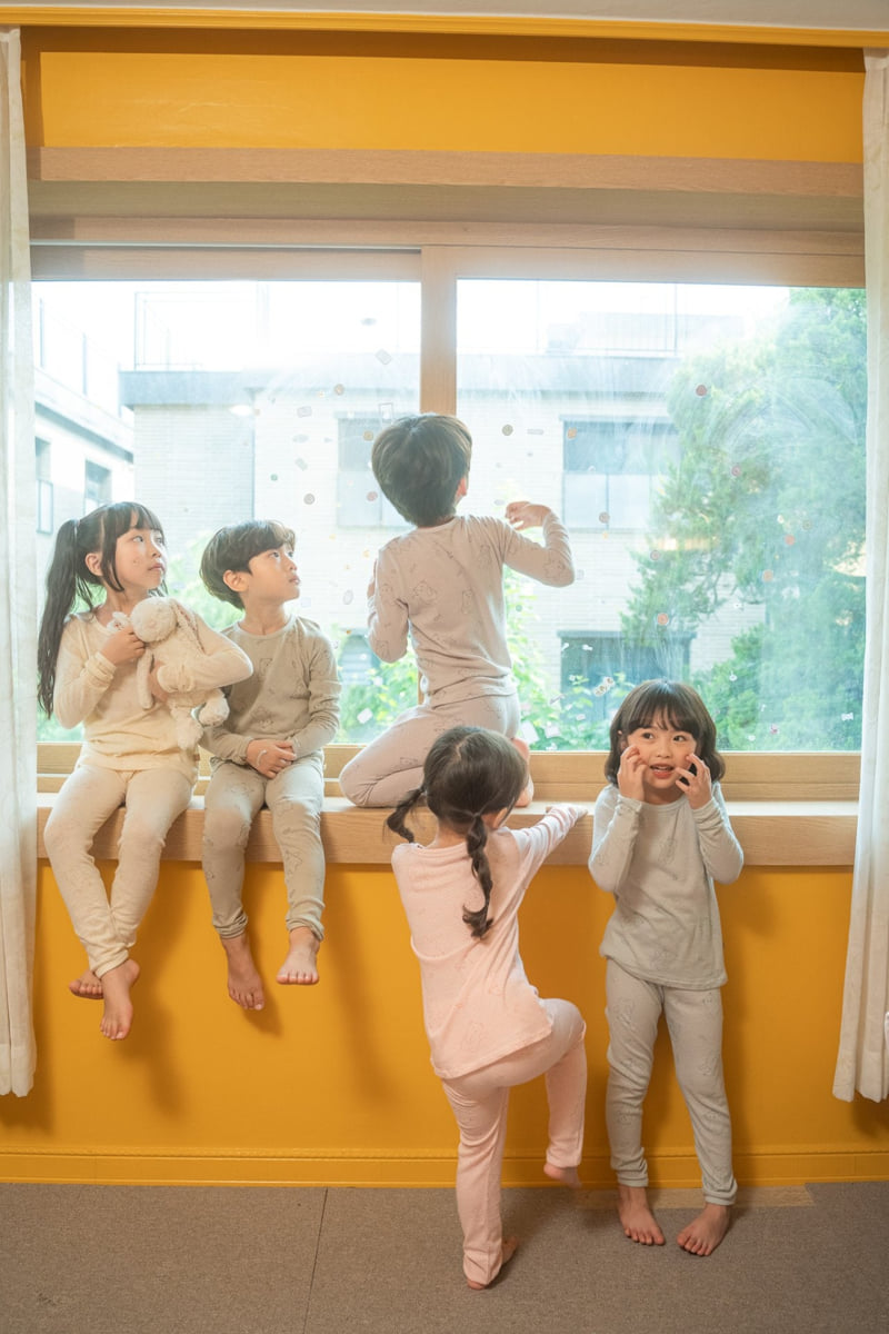 Lime & Blue - Korean Children Fashion - #childrensboutique - Fish Bear Easywear - 3