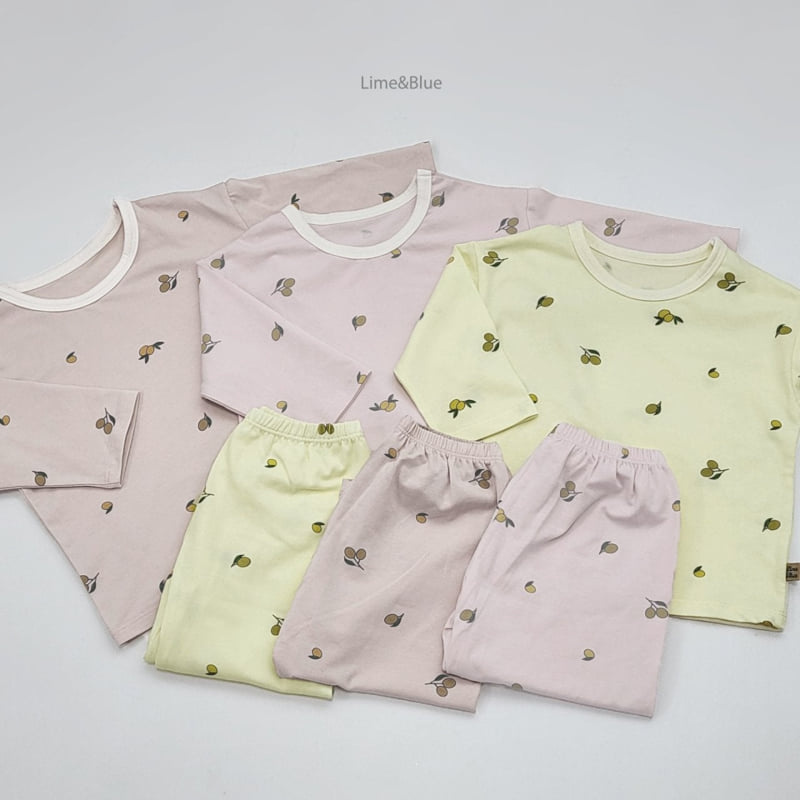 Lime & Blue - Korean Children Fashion - #childrensboutique - Organic Olive Easywear - 2