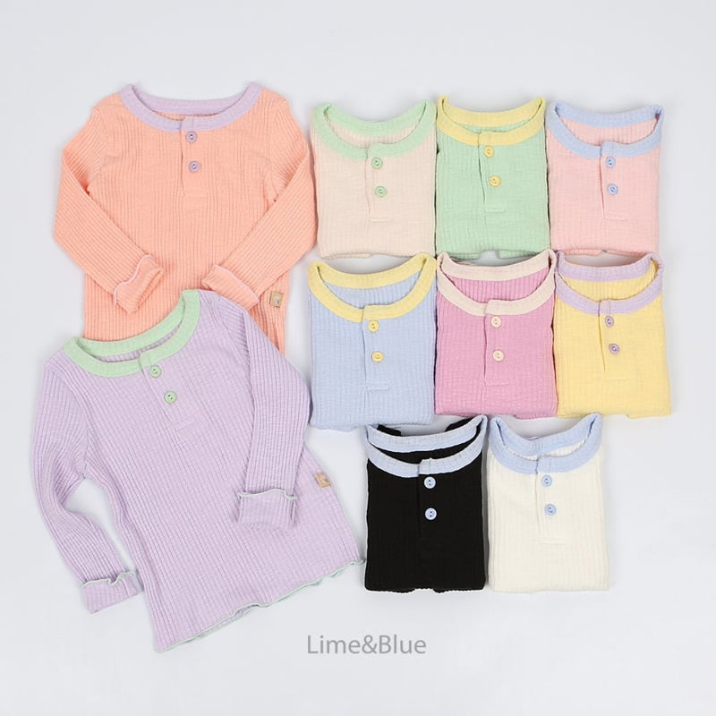 Lime & Blue - Korean Children Fashion - #childrensboutique - Shushu Marshmallow Easywear