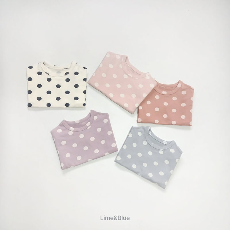 Lime & Blue - Korean Children Fashion - #childrensboutique - Big Dot Easywear - 4