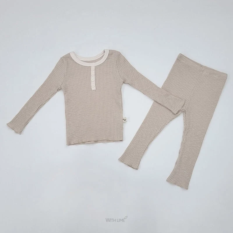 Lime & Blue - Korean Children Fashion - #designkidswear - Sarah Easywear - 7