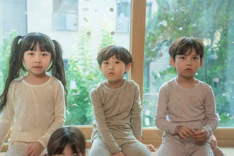 Lime & Blue - Korean Children Fashion - #childrensboutique - Fish Bear Easywear - 4