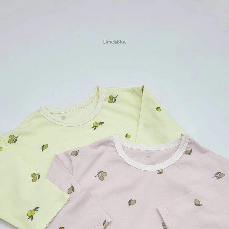 Lime & Blue - Korean Children Fashion - #designkidswear - Organic Olive Easywear - 3