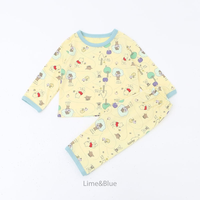 Lime & Blue - Korean Children Fashion - #discoveringself - Forest Friends Easywear - 9