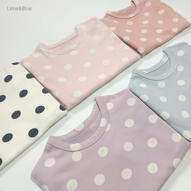 Lime & Blue - Korean Children Fashion - #discoveringself - Big Dot Easywear - 5