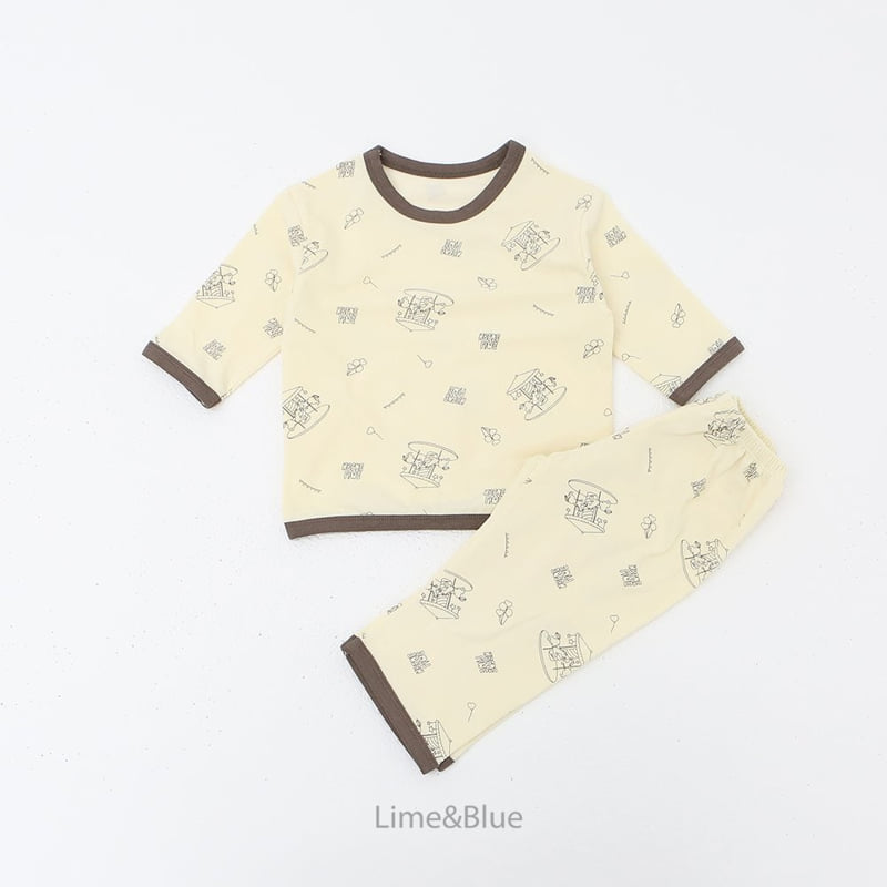 Lime & Blue - Korean Children Fashion - #discoveringself - Carousel Easywear - 7