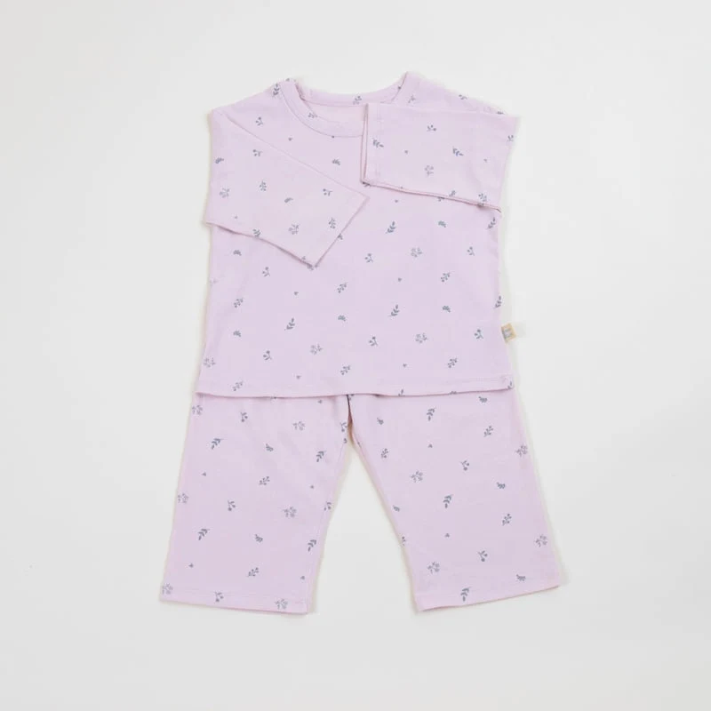 Lime & Blue - Korean Children Fashion - #discoveringself - Organic Leaf Easywear - 6