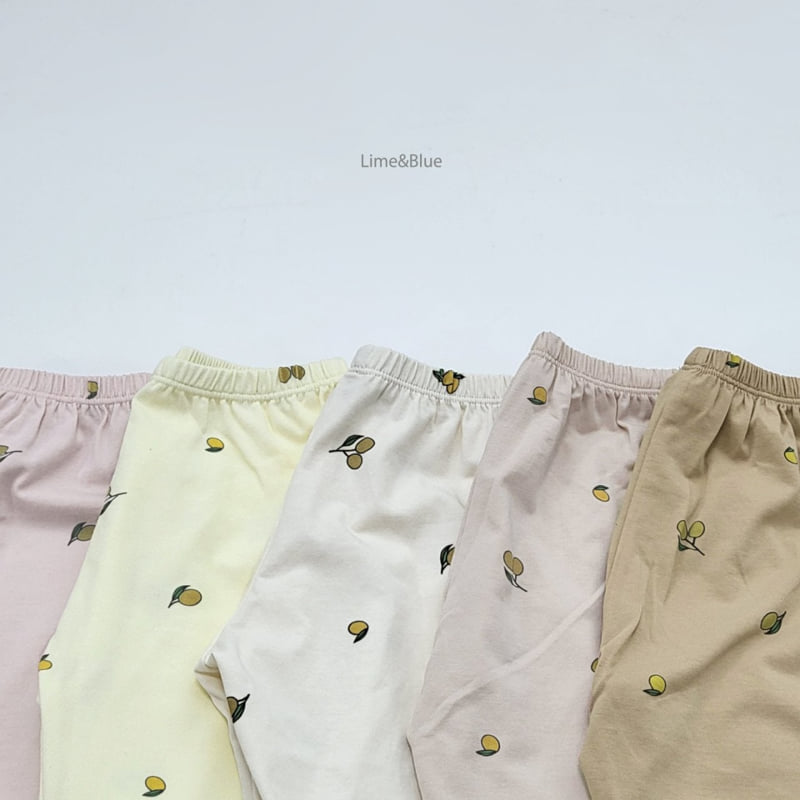 Lime & Blue - Korean Children Fashion - #designkidswear - Organic Olive Easywear - 4
