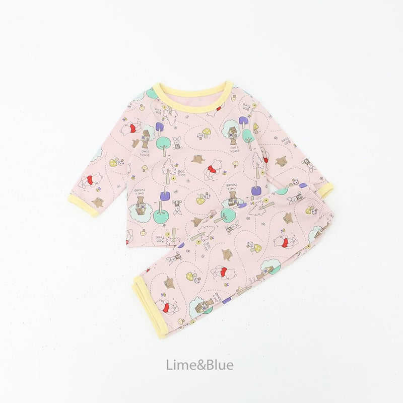 Lime & Blue - Korean Children Fashion - #fashionkids - Forest Friends Easywear - 10