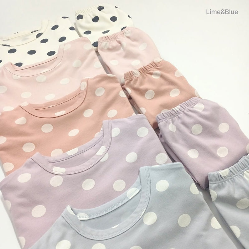 Lime & Blue - Korean Children Fashion - #fashionkids - Big Dot Easywear - 6