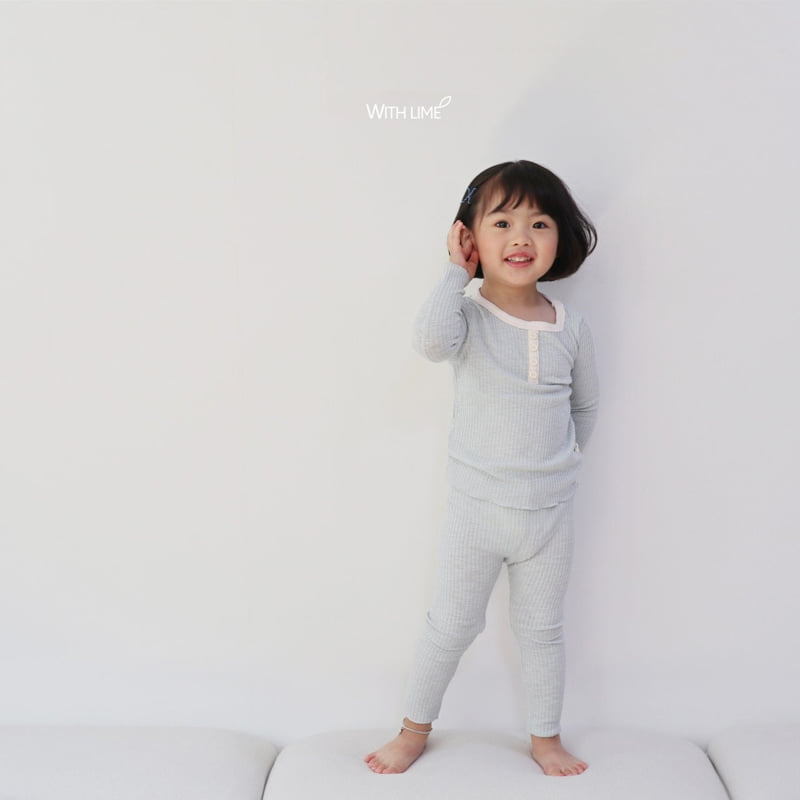 Lime & Blue - Korean Children Fashion - #fashionkids - Sarah Easywear - 9
