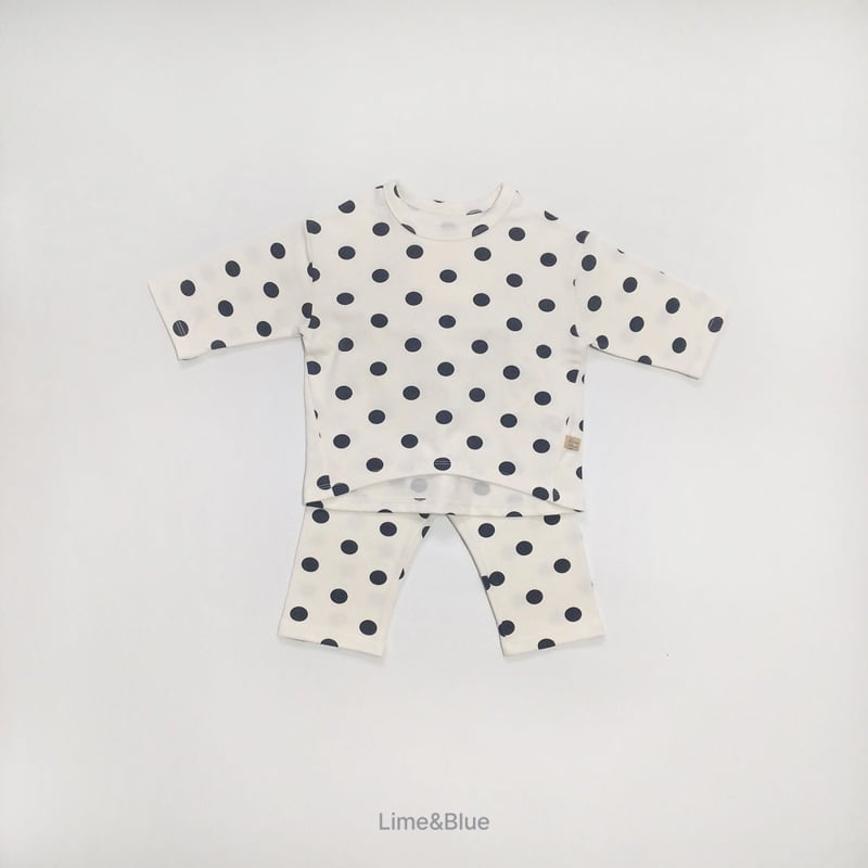 Lime & Blue - Korean Children Fashion - #kidsshorts - Big Dot Easywear - 7