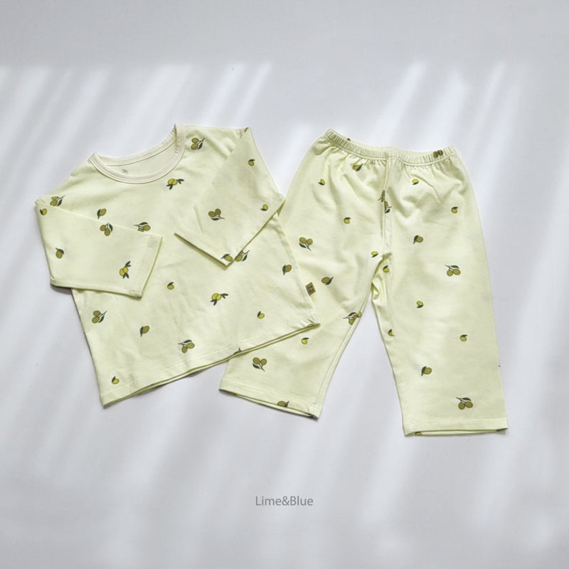 Lime & Blue - Korean Children Fashion - #kidsshorts - Organic Olive Easywear - 6