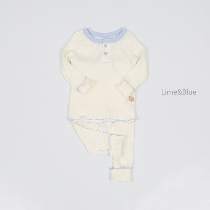 Lime & Blue - Korean Children Fashion - #kidsshorts - Shushu Marshmallow Easywear - 5