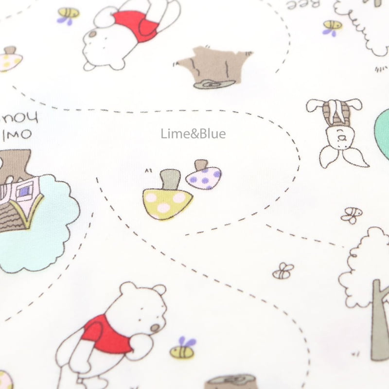Lime & Blue - Korean Children Fashion - #kidsstore - Forest Friends Easywear - 12