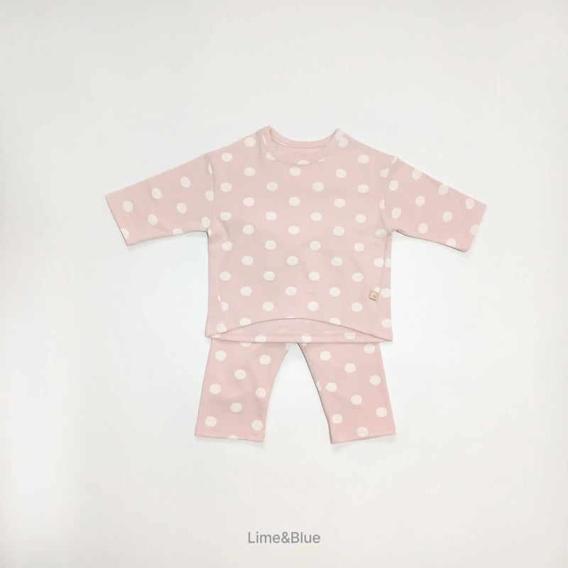 Lime & Blue - Korean Children Fashion - #kidsstore - Big Dot Easywear - 8