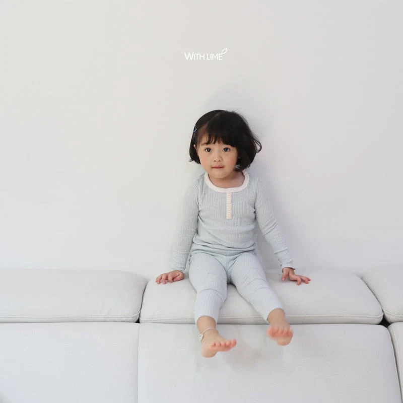 Lime & Blue - Korean Children Fashion - #kidsstore - Sarah Easywear - 11