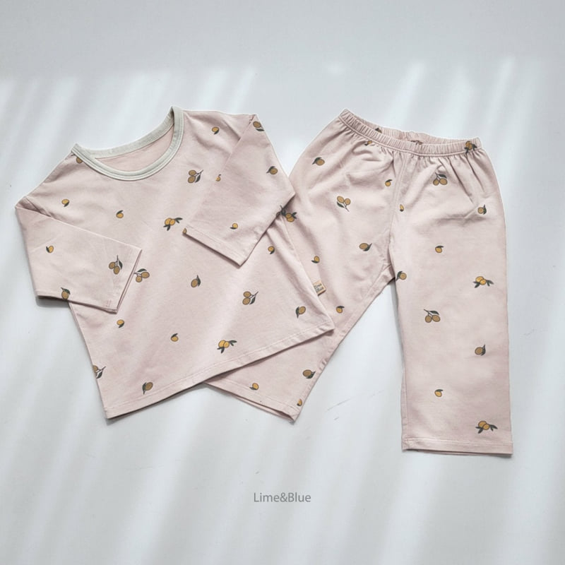 Lime & Blue - Korean Children Fashion - #kidsstore - Organic Olive Easywear - 7