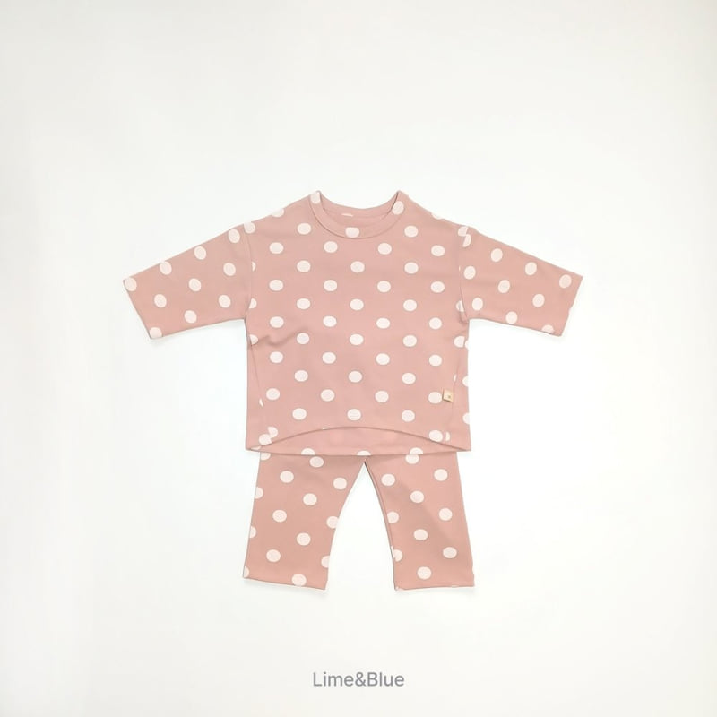 Lime & Blue - Korean Children Fashion - #kidzfashiontrend - Big Dot Easywear - 9