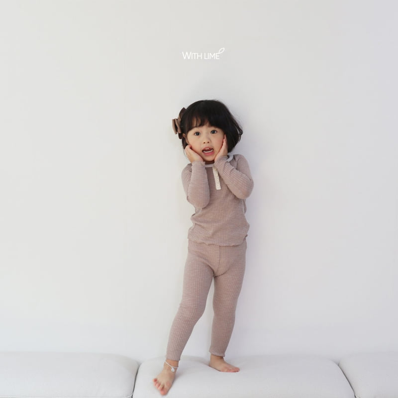 Lime & Blue - Korean Children Fashion - #kidzfashiontrend - Sarah Easywear - 12