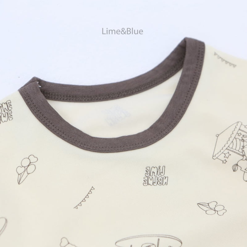Lime & Blue - Korean Children Fashion - #kidzfashiontrend - Carousel Easywear - 11