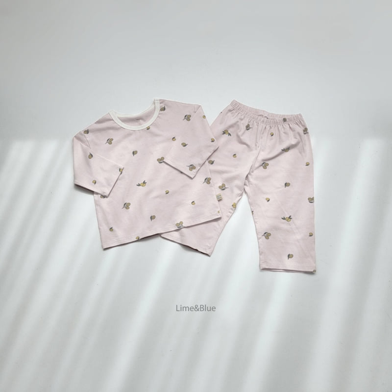 Lime & Blue - Korean Children Fashion - #kidzfashiontrend - Organic Olive Easywear - 8