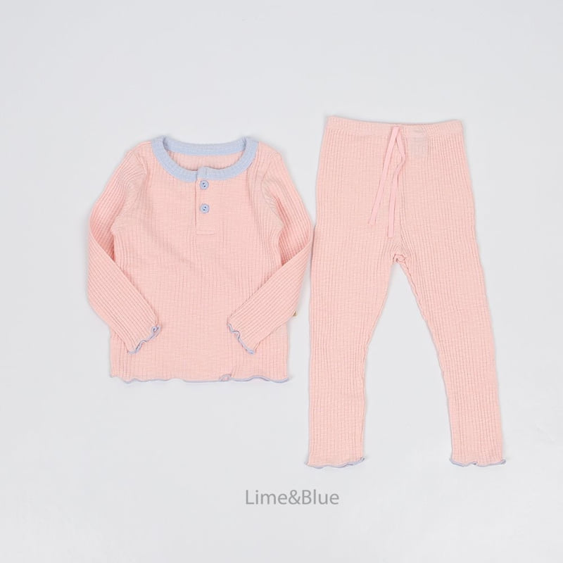 Lime & Blue - Korean Children Fashion - #kidzfashiontrend - Shushu Marshmallow Easywear - 7