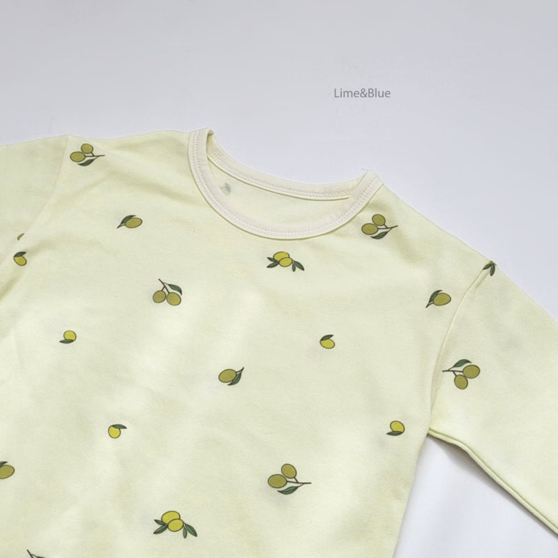 Lime & Blue - Korean Children Fashion - #littlefashionista - Organic Olive Easywear - 10