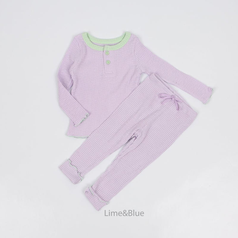 Lime & Blue - Korean Children Fashion - #littlefashionista - Shushu Marshmallow Easywear - 9