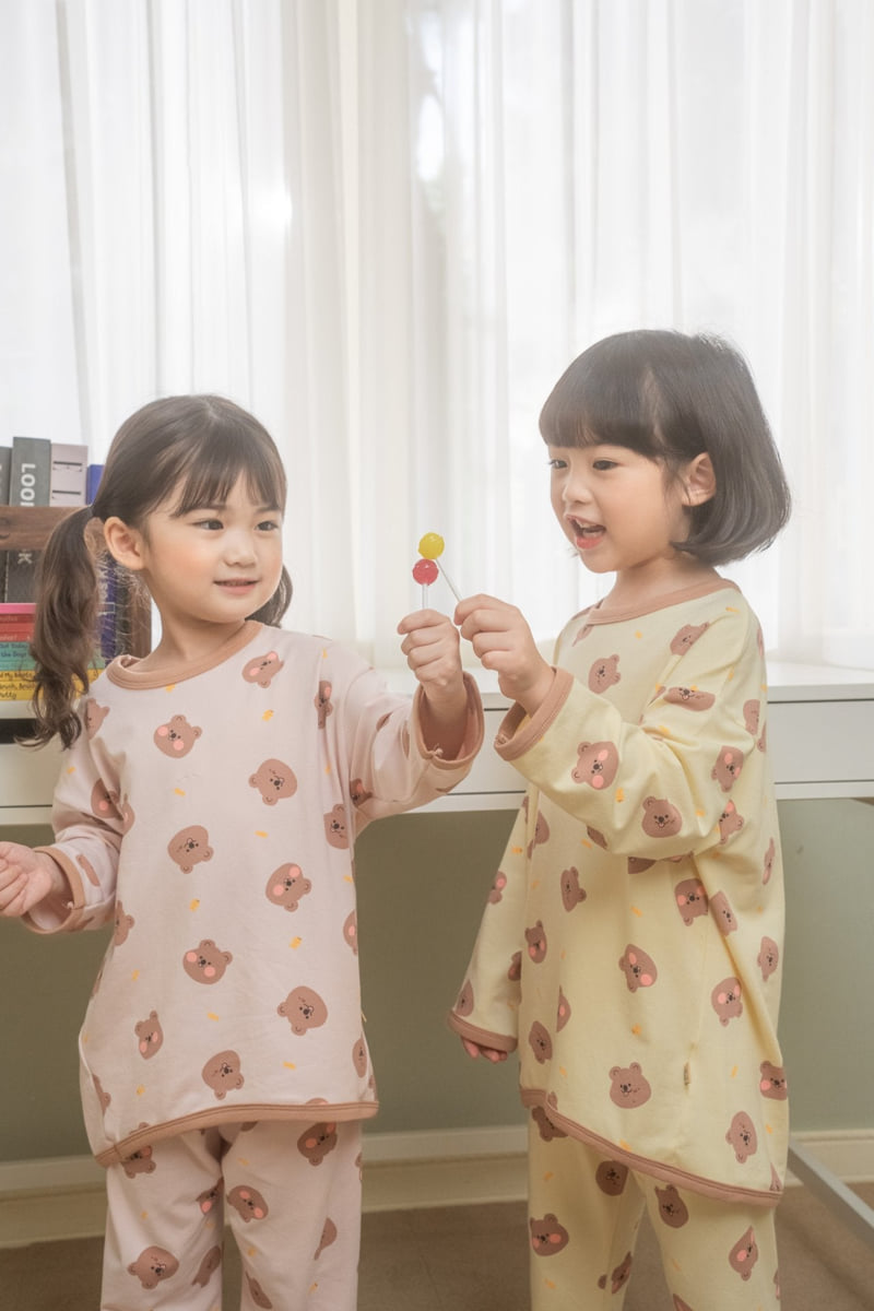 Lime & Blue - Korean Children Fashion - #magicofchildhood - New Bear Easywear - 2