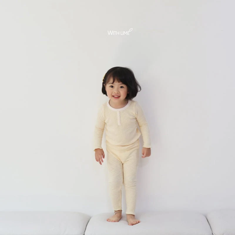 Lime & Blue - Korean Children Fashion - #magicofchildhood - Sarah Easywear