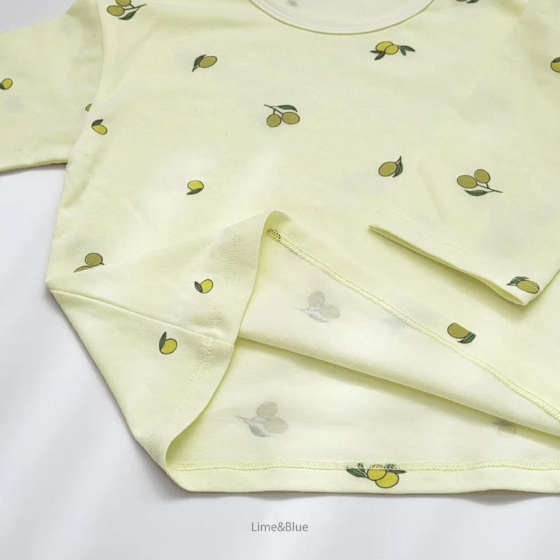 Lime & Blue - Korean Children Fashion - #magicofchildhood - Organic Olive Easywear - 11