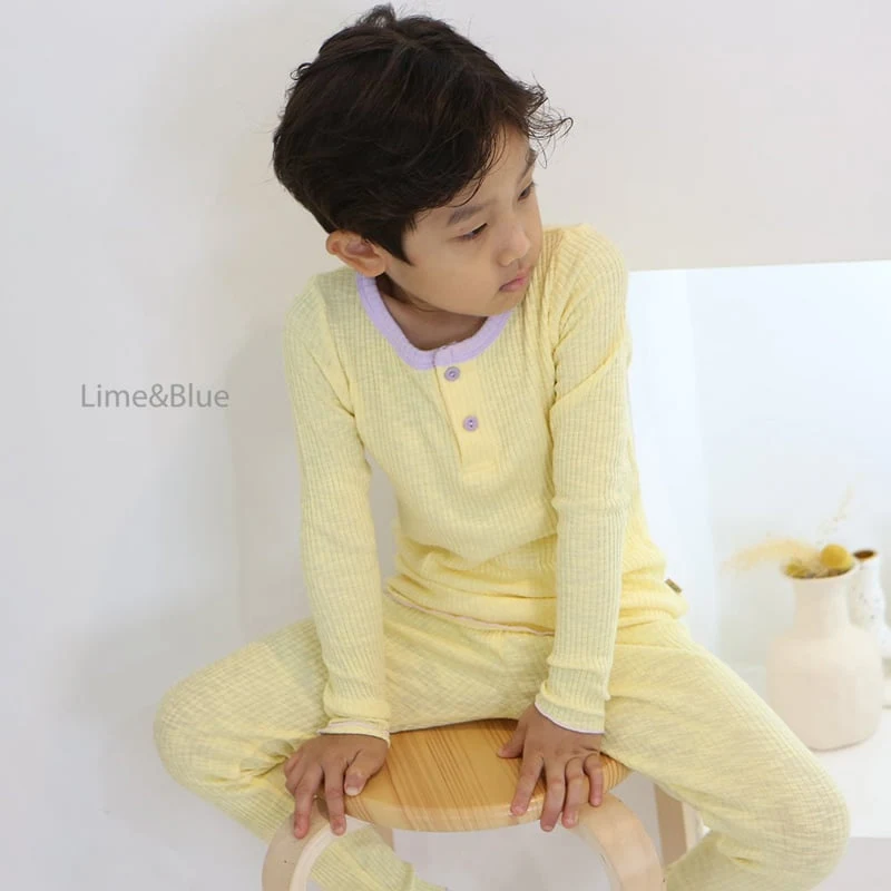 Lime & Blue - Korean Children Fashion - #magicofchildhood - Shushu Marshmallow Easywear - 10