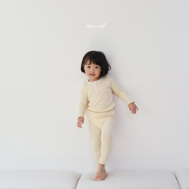 Lime & Blue - Korean Children Fashion - #minifashionista - Sarah Easywear - 2