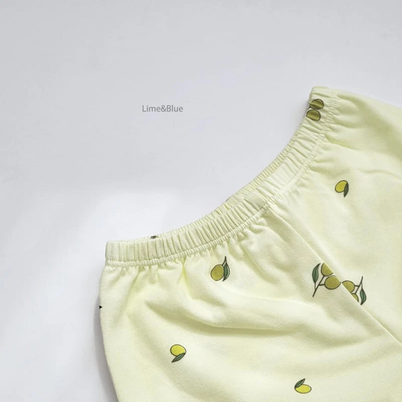 Lime & Blue - Korean Children Fashion - #minifashionista - Organic Olive Easywear - 12