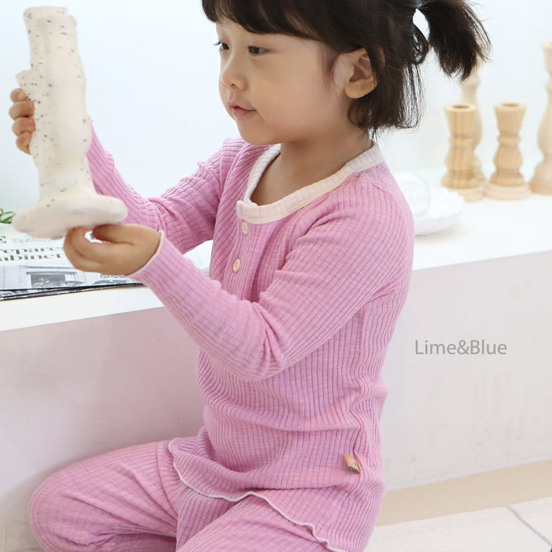 Lime & Blue - Korean Children Fashion - #minifashionista - Shushu Marshmallow Easywear - 11