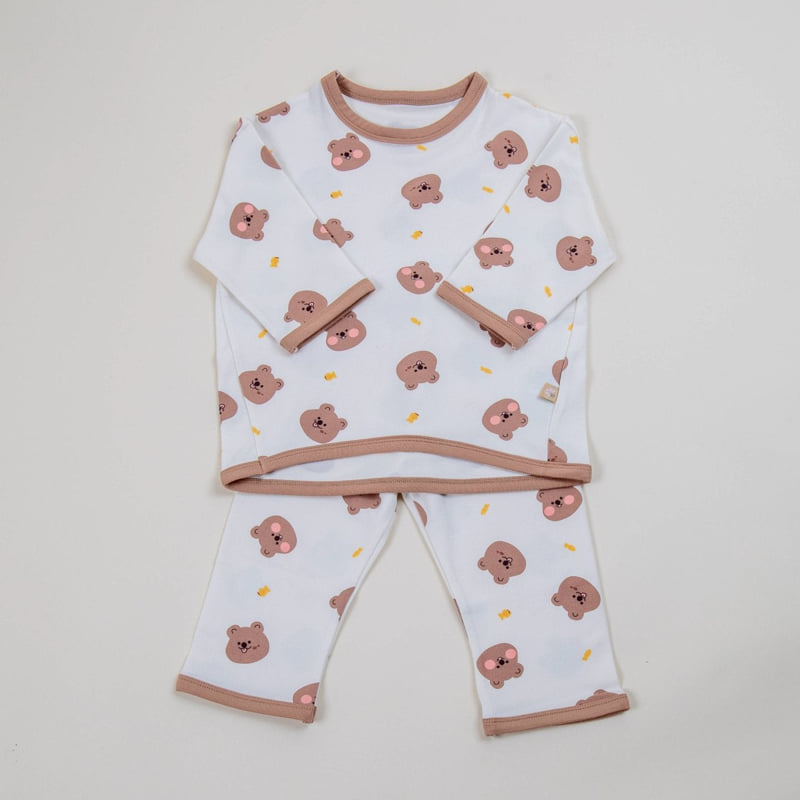 Lime & Blue - Korean Children Fashion - #minifashionista - New Bear Easywear - 4