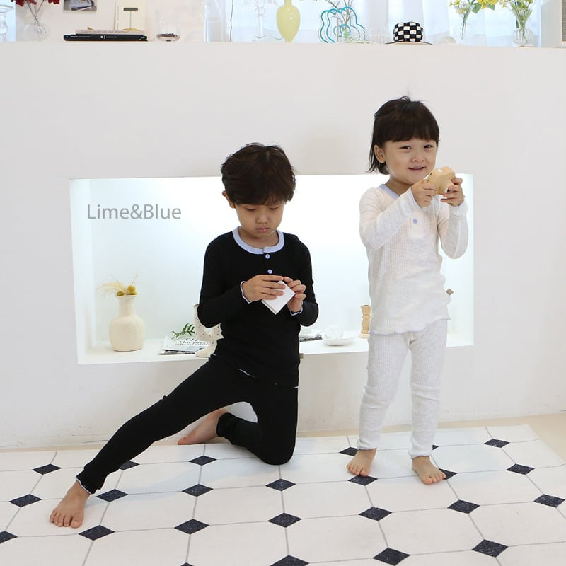 Lime & Blue - Korean Children Fashion - #prettylittlegirls - Shushu Marshmallow Easywear - 12