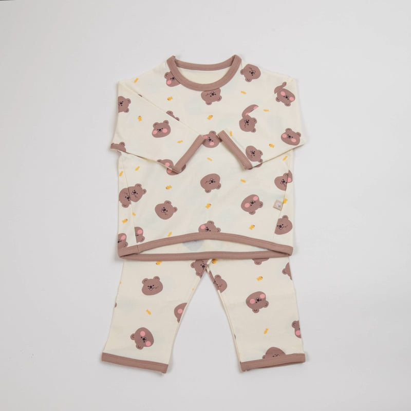Lime & Blue - Korean Children Fashion - #todddlerfashion - New Bear Easywear - 5