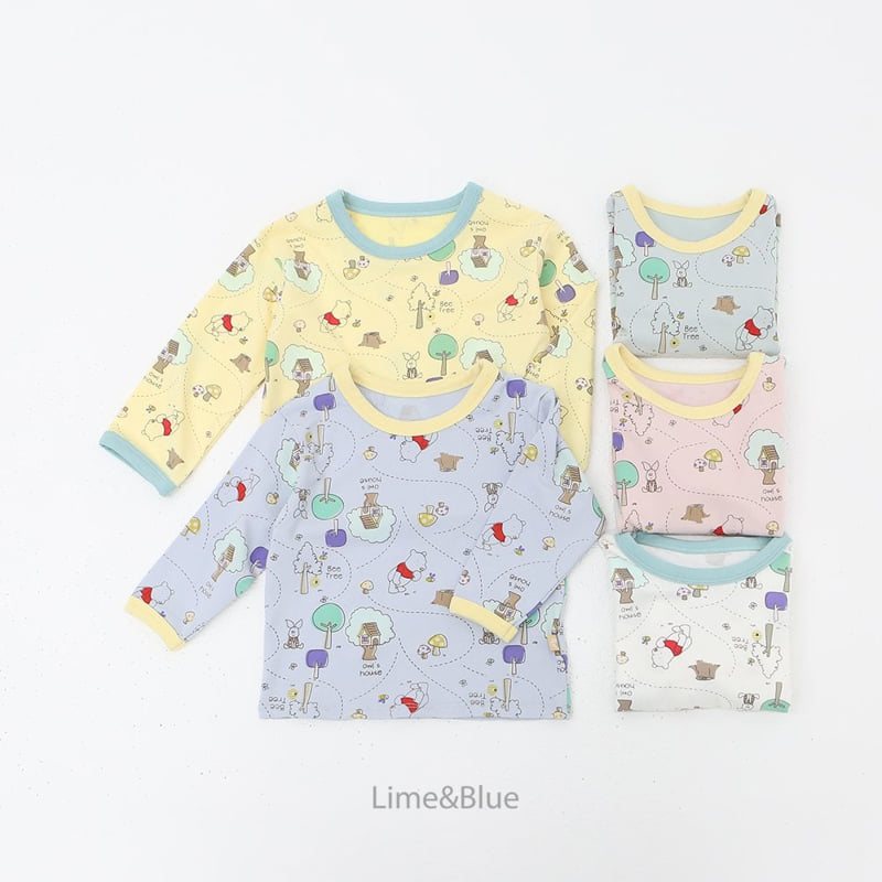 Lime & Blue - Korean Children Fashion - #todddlerfashion - Forest Friends Easywear - 4