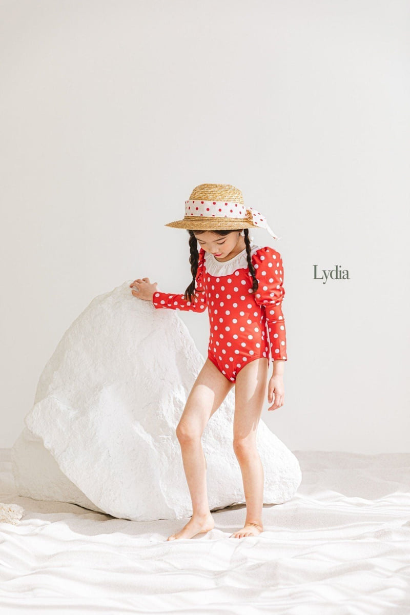 Lydia - Korean Children Fashion - #Kfashion4kids - Lovely Swimsuit - 6