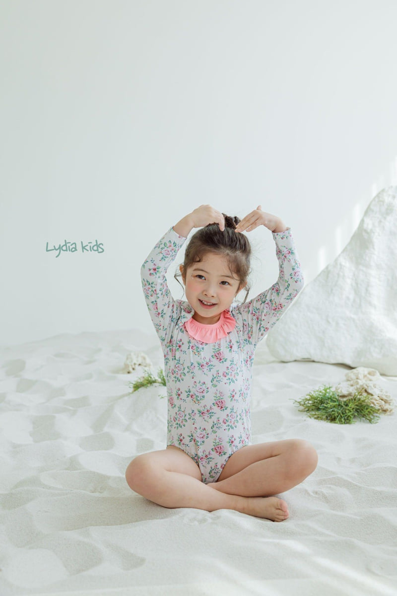 Lydia - Korean Children Fashion - #kidzfashiontrend - Maison One-piece Swimsuit - 4
