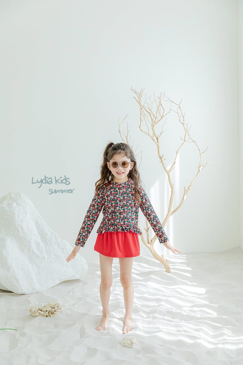 Lydia - Korean Children Fashion - #Kfashion4kids - Bono Swimsuit Set - 2