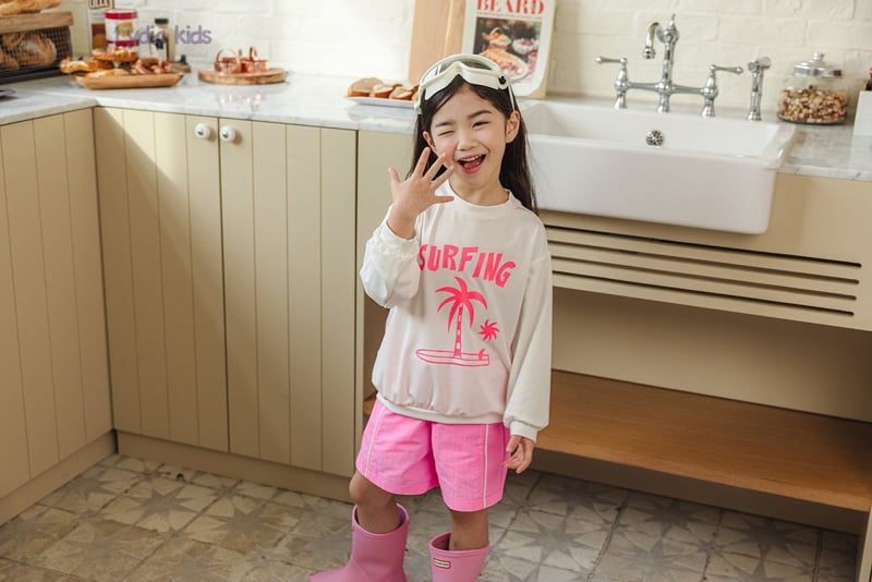 Lydia - Korean Children Fashion - #Kfashion4kids - Palm Tree Rash Guard - 10
