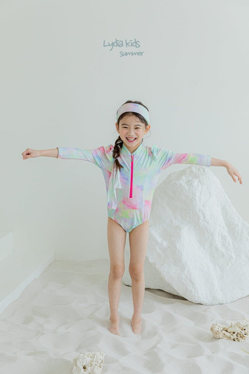 Lydia - Korean Children Fashion - #Kfashion4kids - Ellui Swimsuit - 9